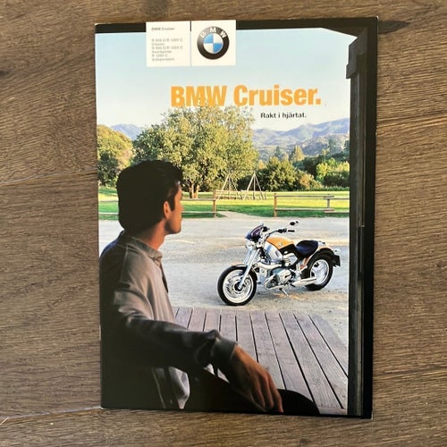 BMW Cruiser broschyr 2001