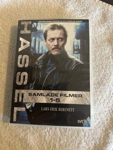 Hassel Samlade Filmer fyra DVD Lars-Erik Berenett