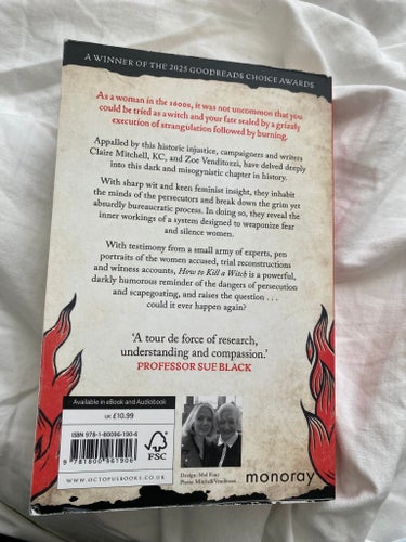 How to Kill a Witch: A Guide for the Patriarchy av Claire Mitchell och Zoe