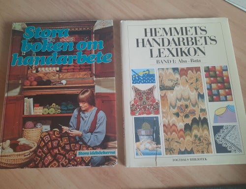 Handarbetsböcker 1978, 1989