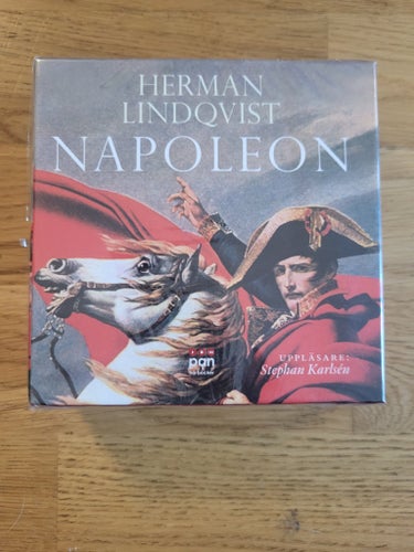 Herman Lindqvist - Napoleon NY inplastad (Ljudbok)