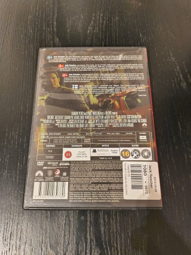 Jack Reacher - DVD OBS. Hyrutgåva