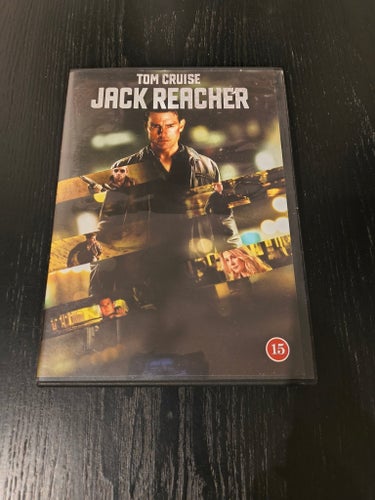 Jack Reacher - DVD OBS. Hyrutgåva