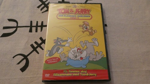 Tom & Jerry Den Klassiska Samlingen Volym 9. Ny och inplastad! Utgått!