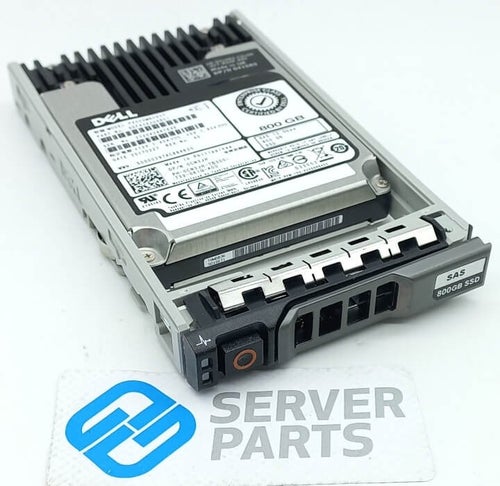DELL 800GB SSD SAS 12G SFF CN3JH