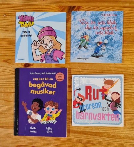 Små böcker
