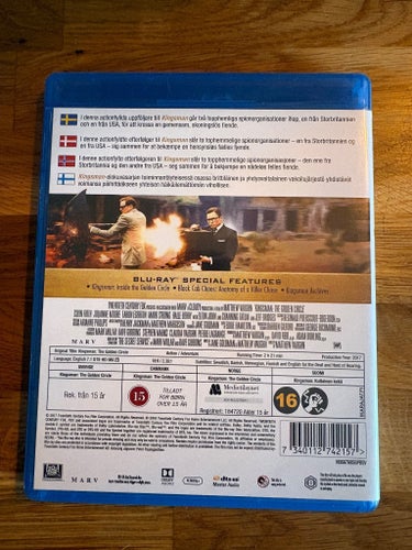 Kingsman: The Golden Circle (Blu-ray)