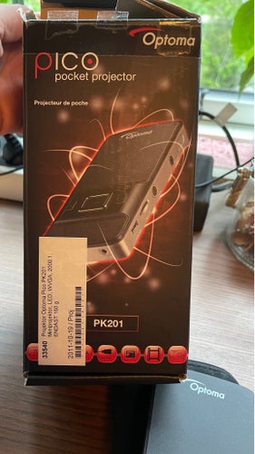 Fickprojektor, Optoma Pico PK201