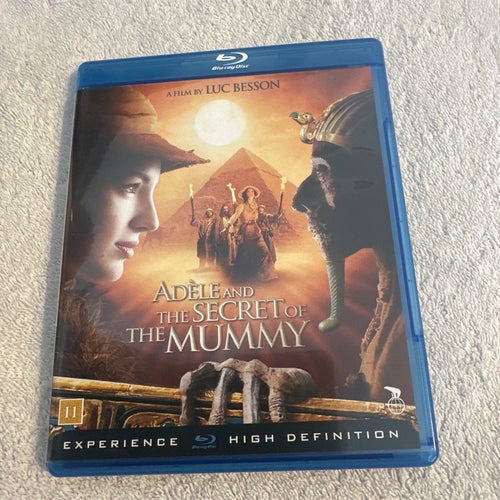 Adèle And The Secret Of The Mummy (Blu-ray)