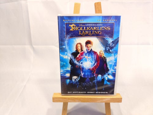 Trollkarlens lärling (Dvd, Nicolas Cage) Låg fraktkostnad!
