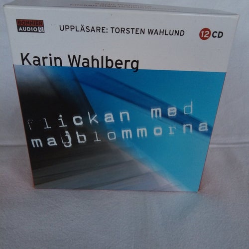 Flickan med majblommorna - Karin Wahlberg - Ljudbok på CD