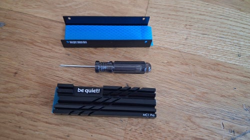 be quiet! MC1 PRO M.2 SSD kylare