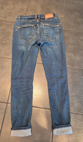 Mos Mosh blåa jeans, storlek 27