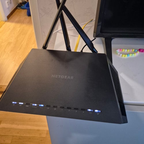 NETGEAR Router utan strömsladd