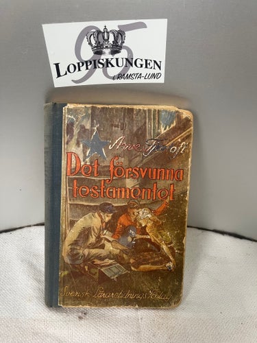 Det Försvunna Testamentet - Arve Fjørtoft - 1944