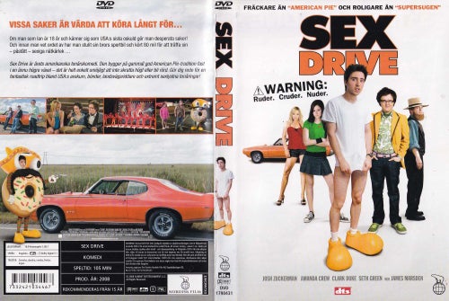DVD - SEX DRIVE - SÖNDAGSFILMEN