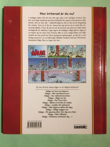 Hälge fotobok 13 - Över älven efter älgen