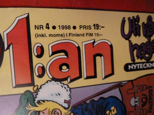 91:AN, NR 4-1998, TIDNING