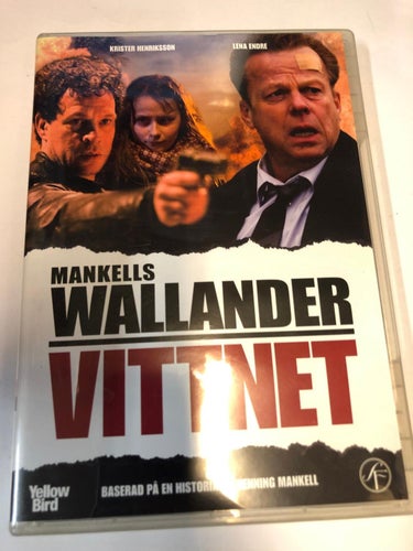 Dvd - Wallander 26 - Vittnet