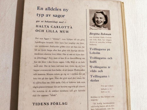Halta Carlotta och lilla Muh - Små sagor med klink (OU) 1946