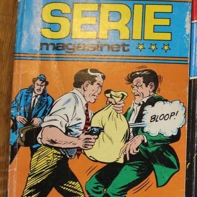 SERIEPOCKET NR 92 Seriemagasinet 1980