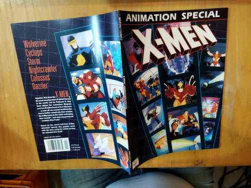 X-Men animation special. Very Fine plus