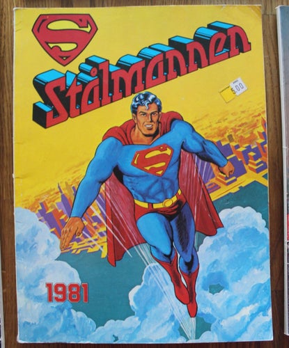 STÅLMANNEN PRESENTALBUM 1981