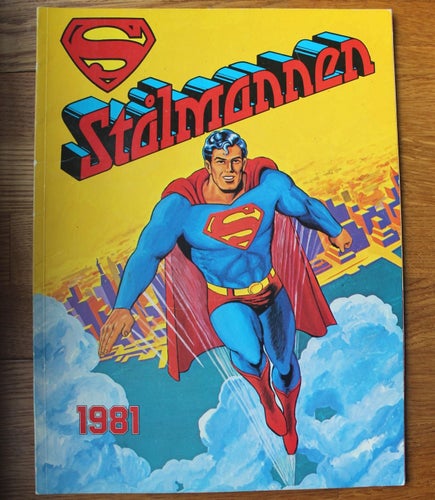 STÅLMANNEN PRESENTALBUM 1981