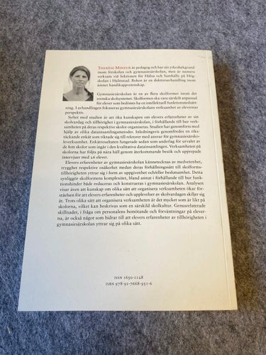 Therése Mineur - Skolformens komplexitet
