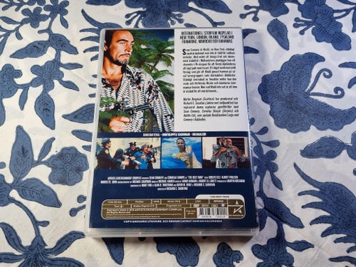 The Next Man 1976 DVD