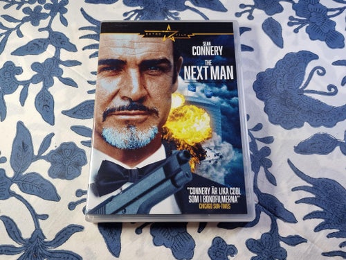 The Next Man 1976 DVD