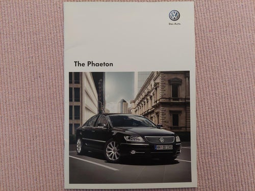 Volkswagen Phaeton 2009