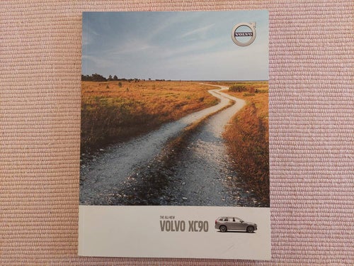 Volvo XC90 2016 in english ..