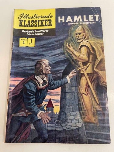 Illustrerade Klassiker Nr 4