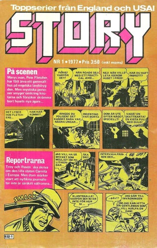 STORY # 1 / 1977