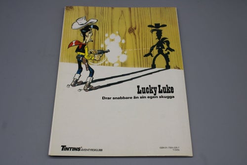 Lucky Lukes Äventyr - Bröderna Dalton i Blåsväder 1987