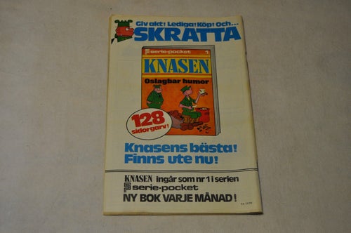 FANTOMEN 1972 nr: 17 - i fint skick!