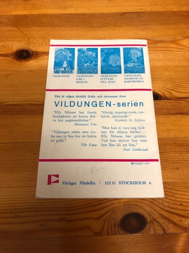 Vildungen Trampar Ut Barnskorna av Elly Nilsson