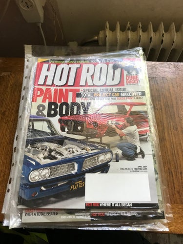 Hot Rod Magazine, April 2007