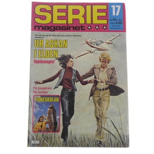 Seriemagasinet - 1981 - NR 17 - Fiskeskolan
