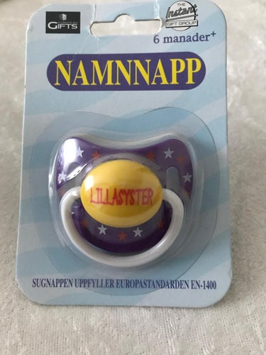 Napp med Namn , Lillasyster