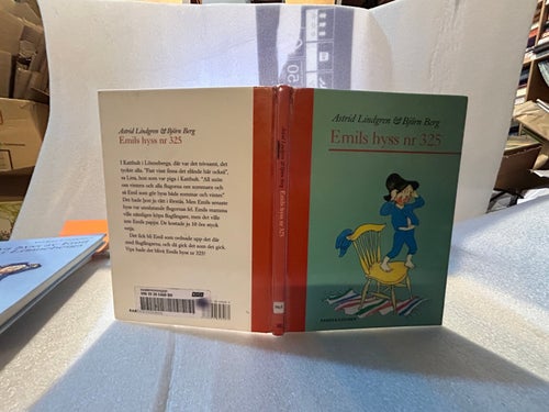 Emils hyss nr 325 av Astrid Lindgren, Bok, Very Good plus, BM