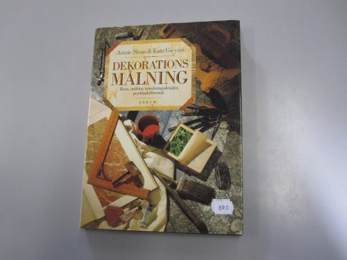 Dekorationsmålning - Annie Sloan & Kate Gwynn