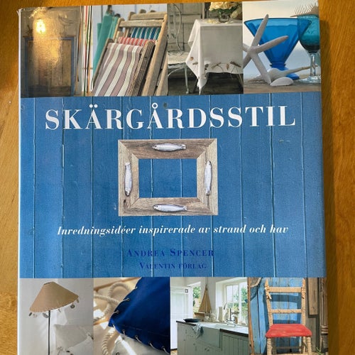 Skärgårdsstil av Andrea Spencer, Valentin Förlag