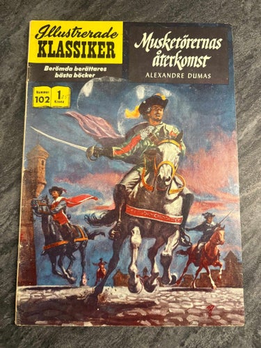 Illustrerade Klassiker Nr 102