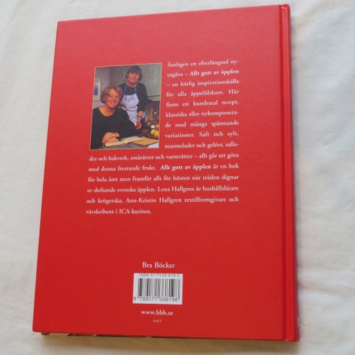 Allt gott av äpplen - Ann-Kristin Hallgren, Lena Hallgren (2002)