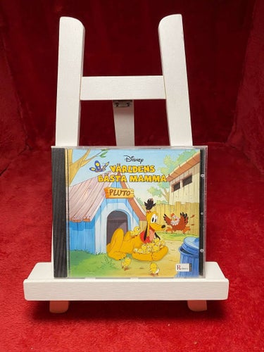 Världens bästa mamma Pluto, Ljudbok CD-ROM! (Svensksåld)