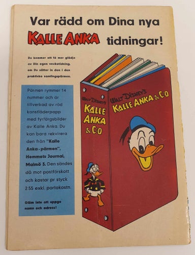 Kalle Anka & Co nr 13 1959 / Carl Barks, Phil de Lars och Paul Murry / GD
