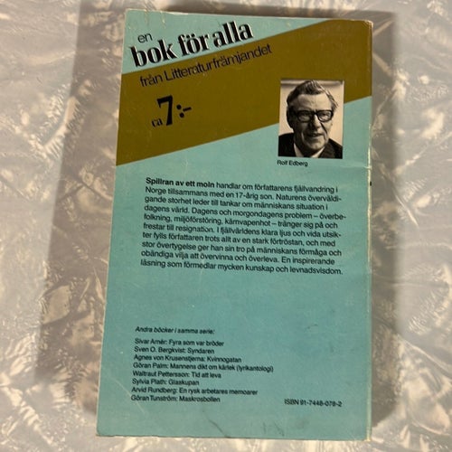 Bokpaket: Rolf Edberg, Jan Fridegård, Folke Fridell - En Bok för Alla