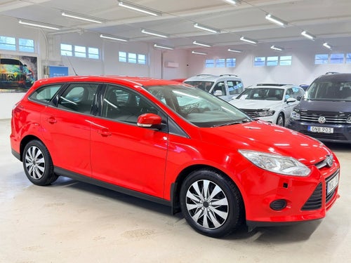 Ford Focus Kombi 1.6 TDCi ECOnetic Manuell, 105hk, 2013